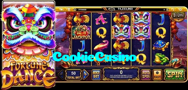 CookieCasino casino presented on mobile device in Pakistan with slots and live games